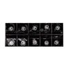 Image 1 : Lot of (10) Disney Mickey & Minnie Mouse Golfer 1/20 oz. .999 Fine Silver Coin R