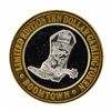 Image 1 : .999 Silver Boomtown Hotel & Casino Reno, NV $10 Limited Edition Gaming Token