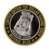Image 1 : .999 Silver Buffalo Bills Resort & Casino Primm, NV $10 Limited Edition Gaming T