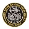 Image 2 : .999 Silver Buffalo Bills Resort & Casino Primm, NV $10 Limited Edition Gaming T