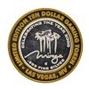Image 2 : .999 Silver Mirage Las Vegas Nevada $10 Casino Limited Edition Gaming Token