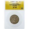 Image 1 : c.1296 India Tanka Delhi Sultanate Coin ANACS EF45