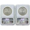 Image 2 : Set of 1983MO-1984MO Mexico 1 Onza Silver Libertad Coins NGC MS66