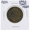 Image 1 : 1835 Hard Times Token