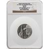 Image 1 : Large Swiss Shooting Fest Valais 50mm Medal NGC MS64