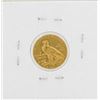 Image 2 : 1909 $2 1/2 Indian Head Quarter Eagle Gold Coin