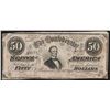 Image 1 : 1864 $50 Confederate States of America Note