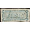 Image 2 : 1864 $50 Confederate States of America Note