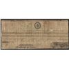 Image 2 : 1862 $1 State of Arkansas Treasury Warrant Note