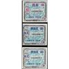 Image 1 : Lot of (3) Assorted Japanese Military Currency Notes Series 100