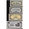 Image 1 : Lot of (4) Philippines Japanese Government Notes