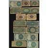 Image 2 : Lot of (16) Assorted Fractional Currency Notes