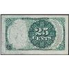 Image 2 : 1874 Twenty Five Cents Fifth Issue Fractional Currency Note