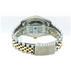 Image 8 : Mens Rolex 36mm Two Tone Yellow Gold Blue Vignette Diamond DateJust Wristwatch