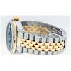 Image 3 : Rolex Mens Two Tone 14KT Yellow Gold 1.20ctw Diamond Datejust Wristwatch