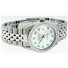 Image 4 : Rolex Mens Stainless Steel 1.00ctw Diamond Datejust Wristwatch