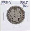 Image 1 : 1908-S Barber Liberty Head Half Dollar Coin