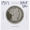 Image 1 : 1907 Barber Liberty Head Half Dollar Coin