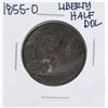 Image 1 : 1855-O Liberty Seated Half Dollar Coin