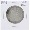 Image 1 : 1843 Liberty Seated Half Dollar Coin