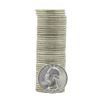 Image 1 : Roll of (40) 1949-D Brilliant Uncirculated Washington Quarters