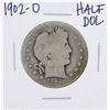 Image 1 : 1902-O Barber Liberty Head Half Dollar Coin