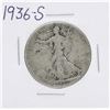 Image 1 : 1936-S Walking Liberty Half Dollar Coin