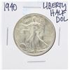 Image 1 : 1940 Walking Liberty Half Dollar Coin