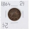 Image 1 : 1864 Two Cent Piece Coin