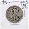 Image 1 : 1919-S Walking Liberty Half Dollar Coin