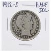 Image 1 : 1912-S Barber Half Dollar Coin