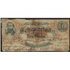 Image 1 : November 25, 1862 Ten Cent Schnectady Scrip