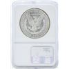 Image 2 : 1886 $1 Morgan Silver Dollar Coin NGC MS65