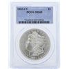 Image 1 : 1883-CC $1 Morgan Silver Dollar Coin PCGS MS65