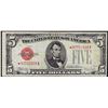 Image 1 : 1928E $5 Legal Tender STAR Note