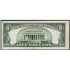 Image 2 : 1928E $5 Legal Tender STAR Note