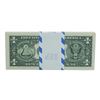 Image 2 : Pack of (100) Consecutive 1999 $1 Federal Reserve STAR Notes St. Louis