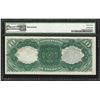 Image 2 : 1880 $10 Legal Tender Note Fr. 106 PMG Choice Uncirculated 63