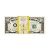 Image 1 : Pack of (100) Consecutive 1950 $10 Federal Reserve Narrow Notes Atlanta Uncircul