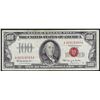 Image 1 : 1966 $100 Federal Reserve Red Seal Note