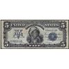 Image 1 : 1899 $5 Indian Chief Silver Certificate Bank Note