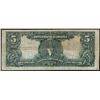 Image 2 : 1899 $5 Indian Chief Silver Certificate Bank Note