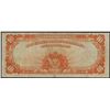 Image 2 : 1922 $10 Gold Certificate Note