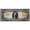 Image 1 : 1922 $20 Gold Certificate Note