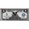 Image 1 : 1899 $1 Black Eagle Silver Certificate Note