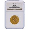 Image 1 : 1907 $10 Liberty Head Eagle Gold Coin NGC MS63