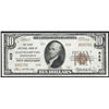 Image 1 : 1929 $10 The First National Bank of Easthampton MA National Currency Note