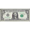 Image 1 : 2003A $1 Federal Reserve Note ERROR Gutterfold