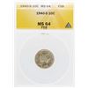 Image 1 : 1940-S Mercury Dime Coin ANACS MS64