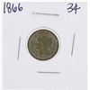 Image 1 : 1866 Nickel Three Cent Piece Coin